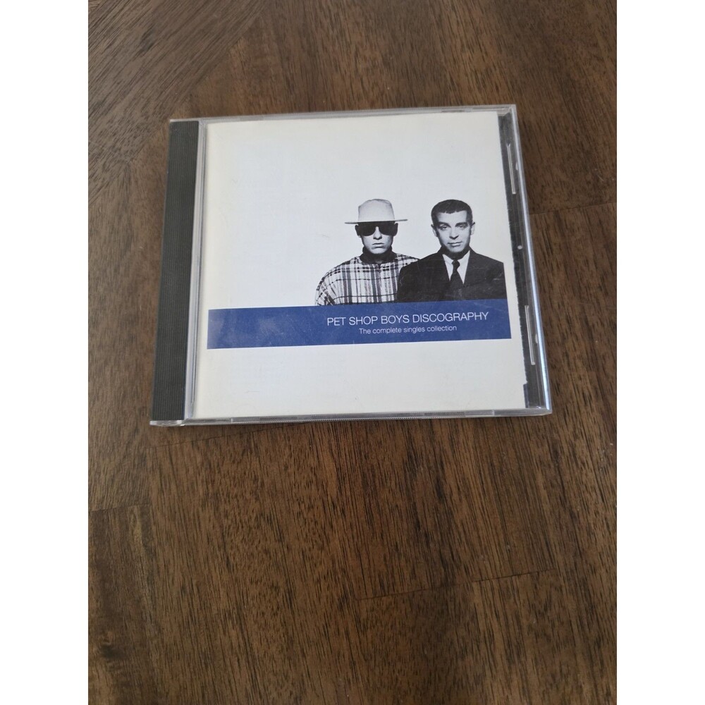 Pet Shop Boys - Discography: The Complete Singles Collection CD 1991